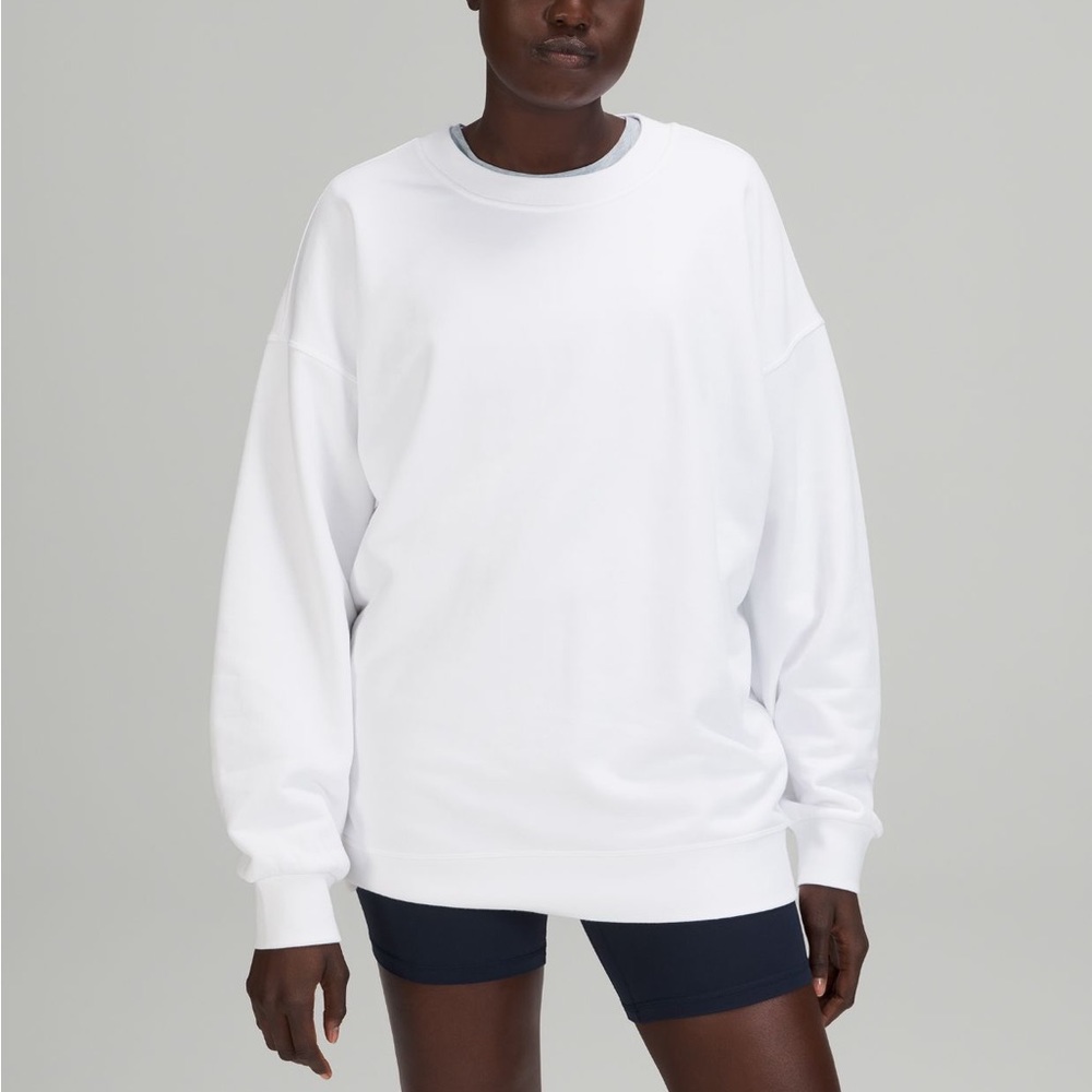 Oversized crew neck - great condition!